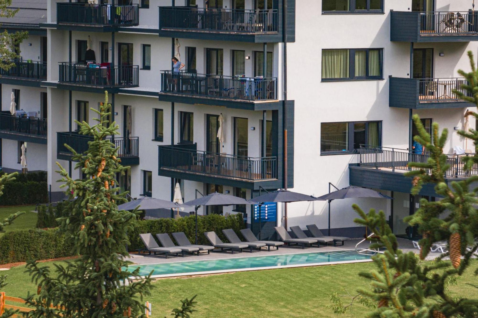 Hideaway Dachstein West By Alps Resorts Sankt Martin am Tennengebirge Exterior foto