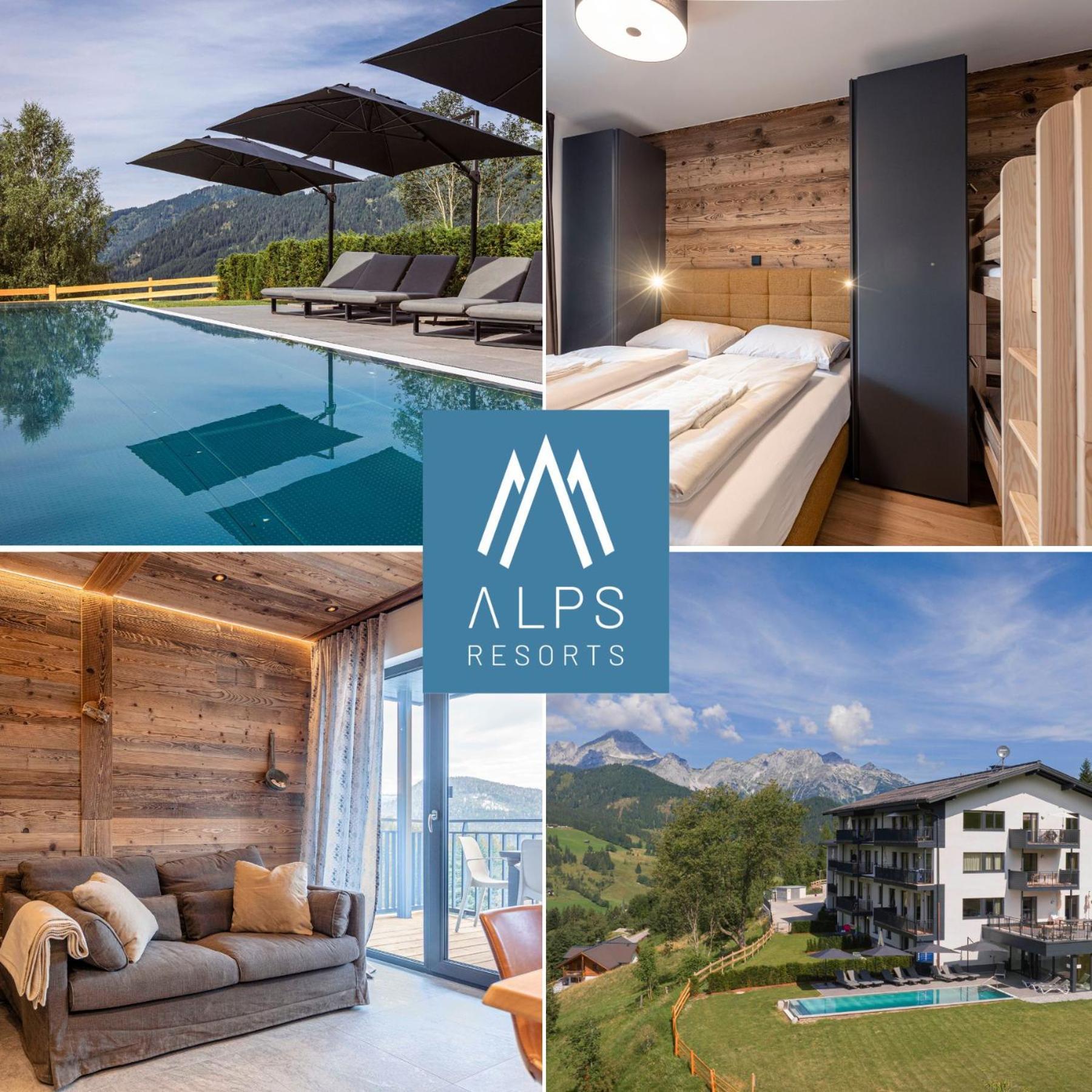 Hideaway Dachstein West By Alps Resorts Sankt Martin am Tennengebirge Exterior foto